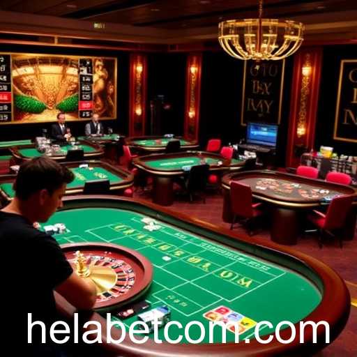 Exploring the Thrill: Live Casino Games on Helabet