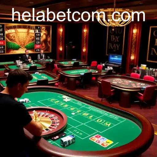 Exploring the Thrill: Live Casino Games on Helabet